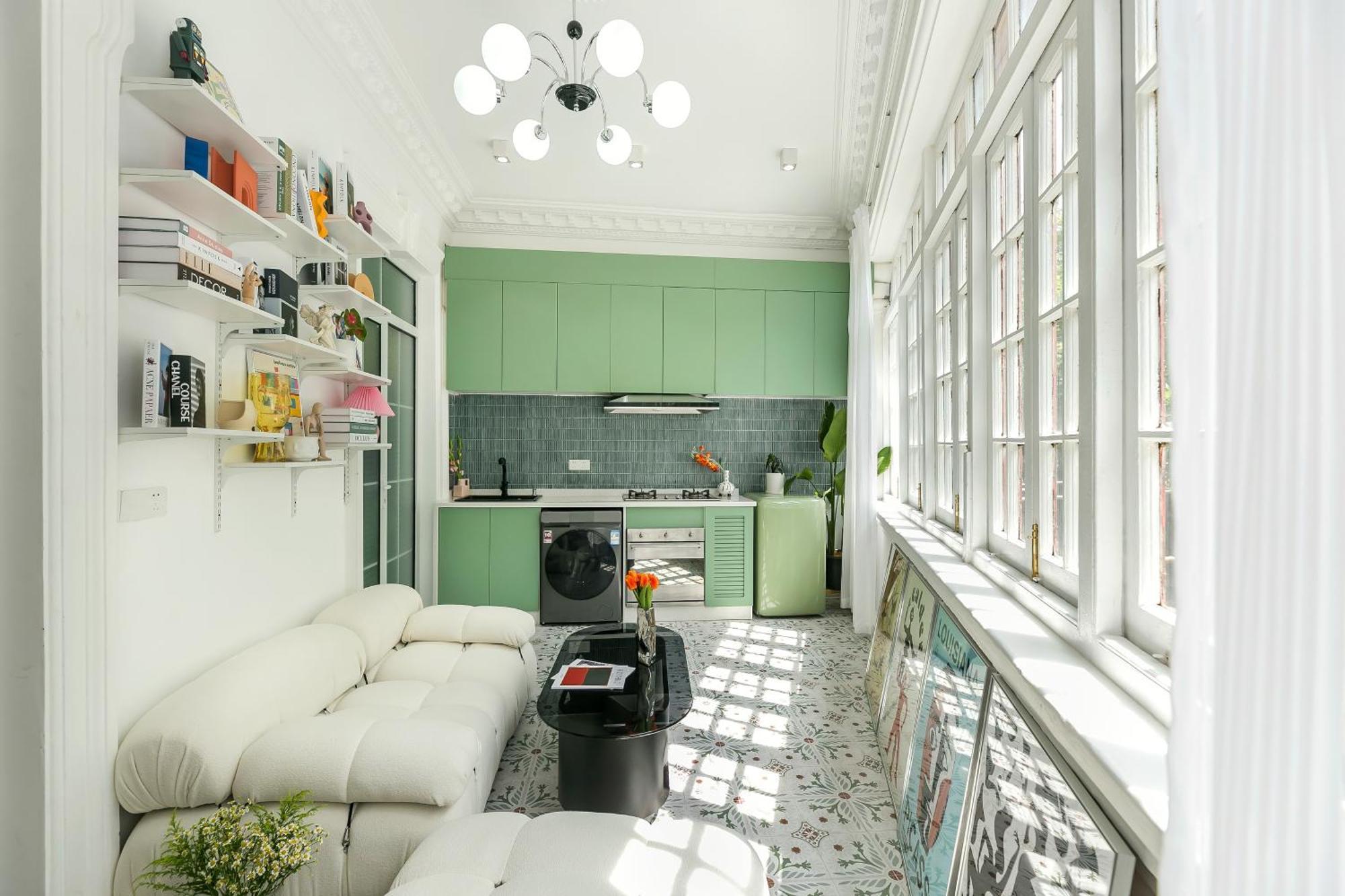 Long-term French Appartement