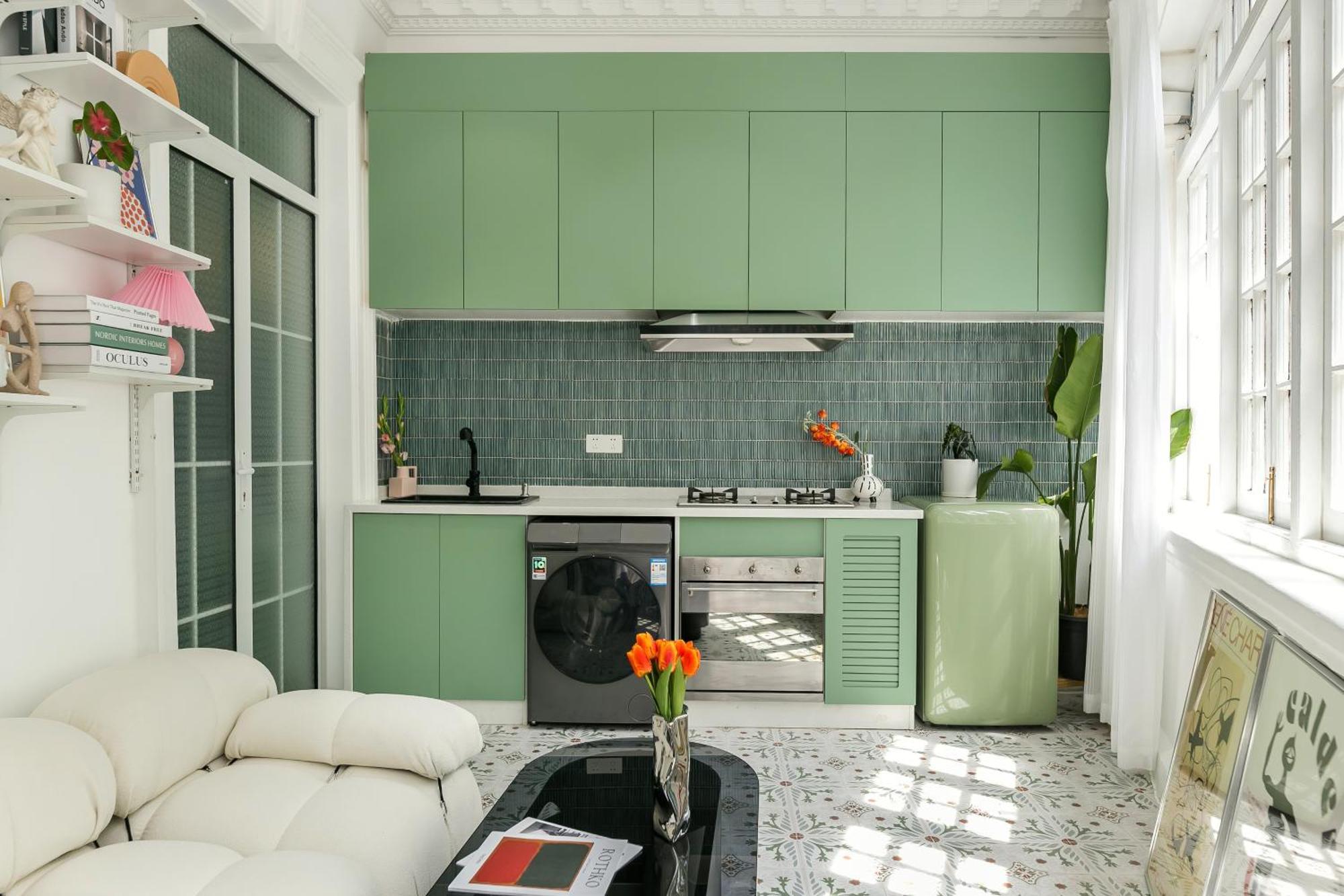Long-term French Appartement