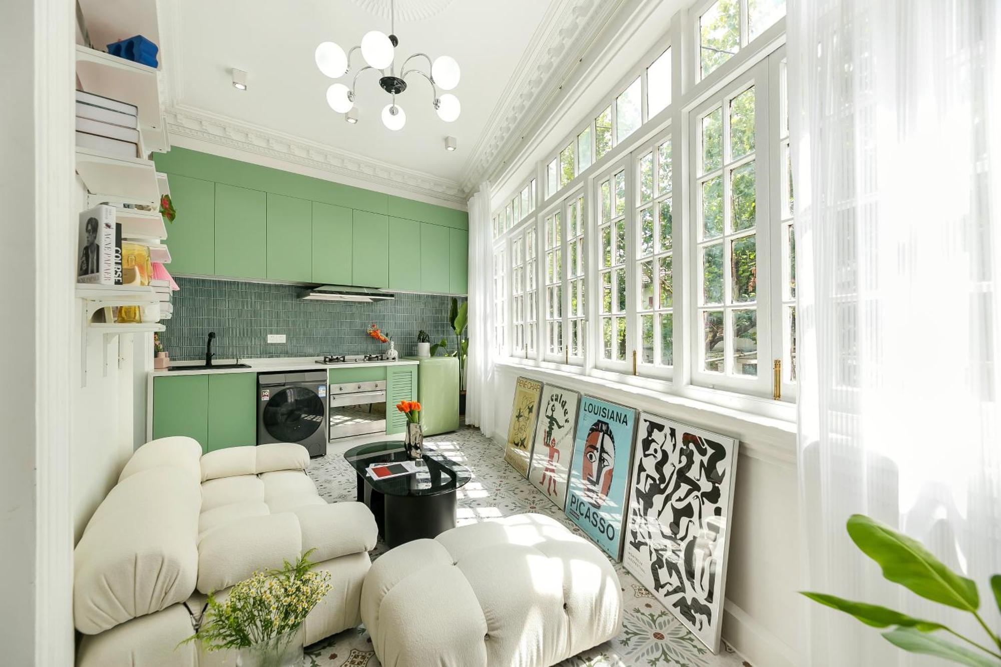 Long-term French Appartement